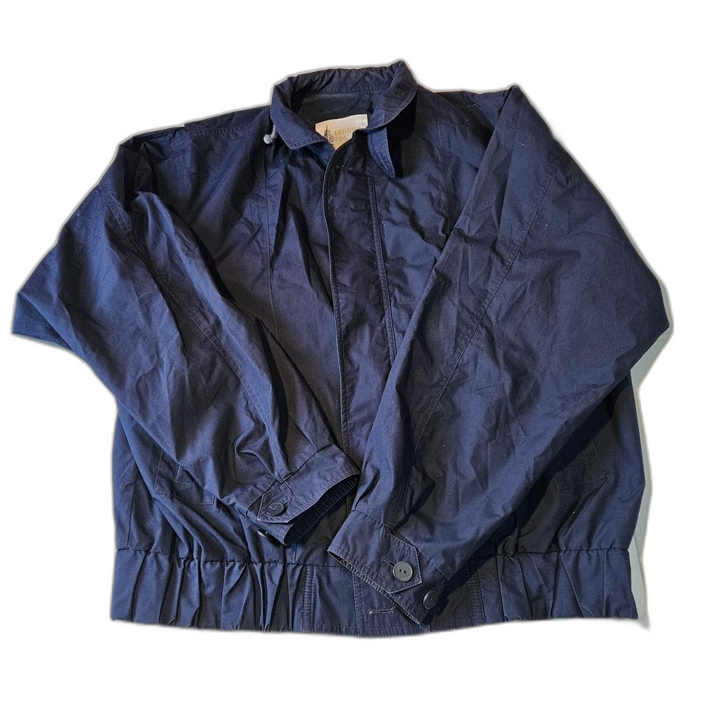 Vintage London Fog Deep Blue Windbreaker- Sz. L